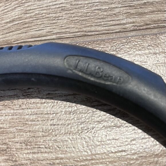 LL Bean Messenger Bag Nylon Burgundy Carryon Zipper Expandable Travel Laptop - Picture 12 of 16